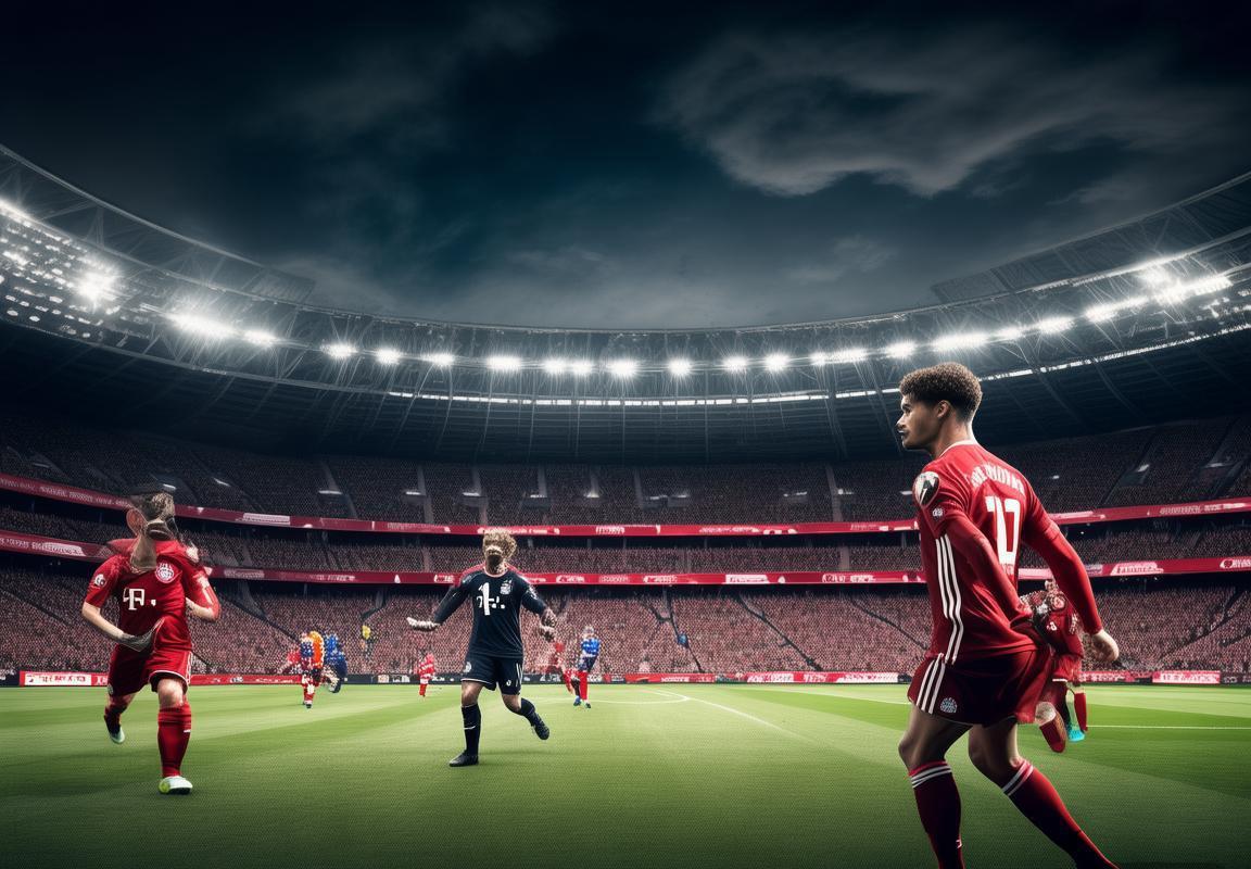 德甲联赛焦点战：拜仁慕尼黑vs圣保利，凯恩领衔出战，欧文首发引关注