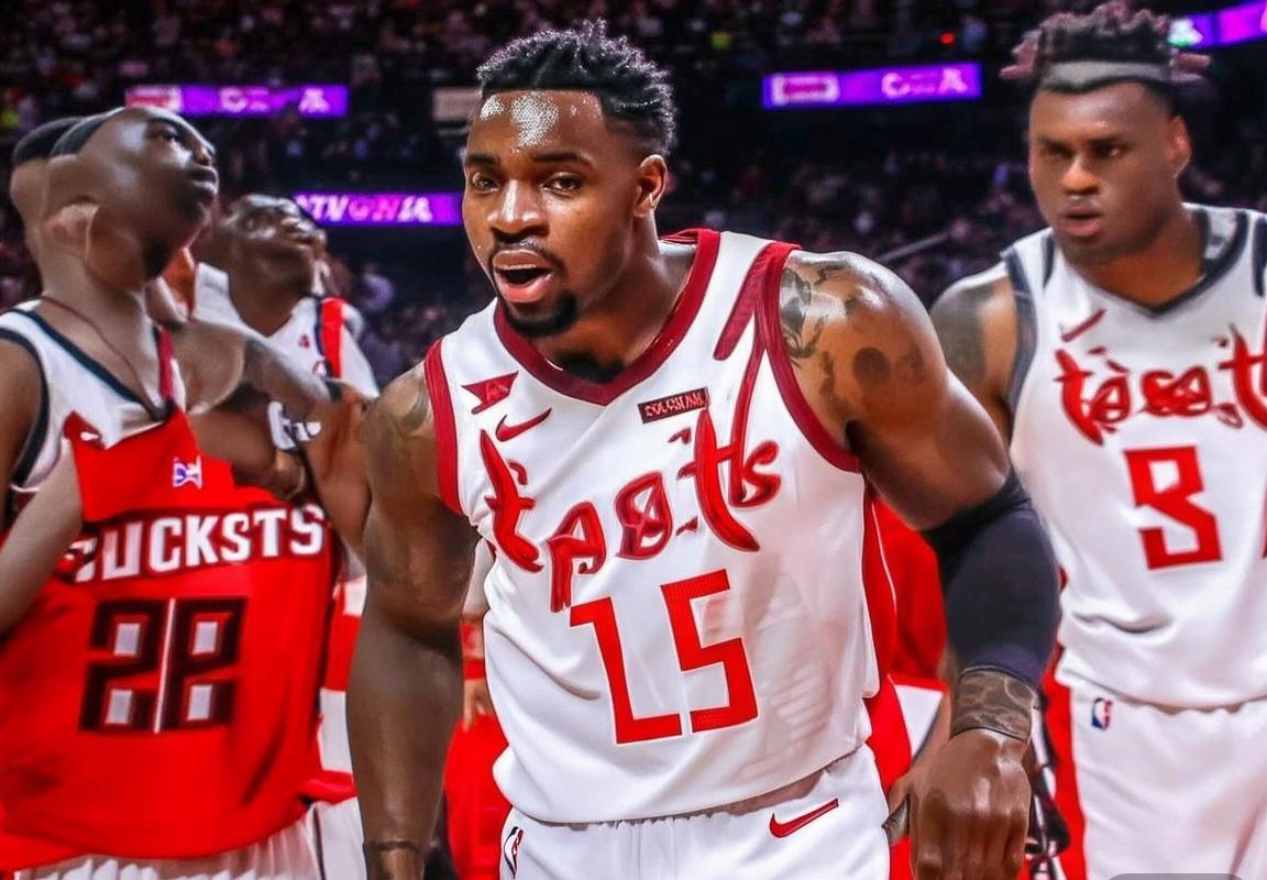 休斯顿火箭队奢侈税抉择：杰伦·格林与范弗利特引领重建终章