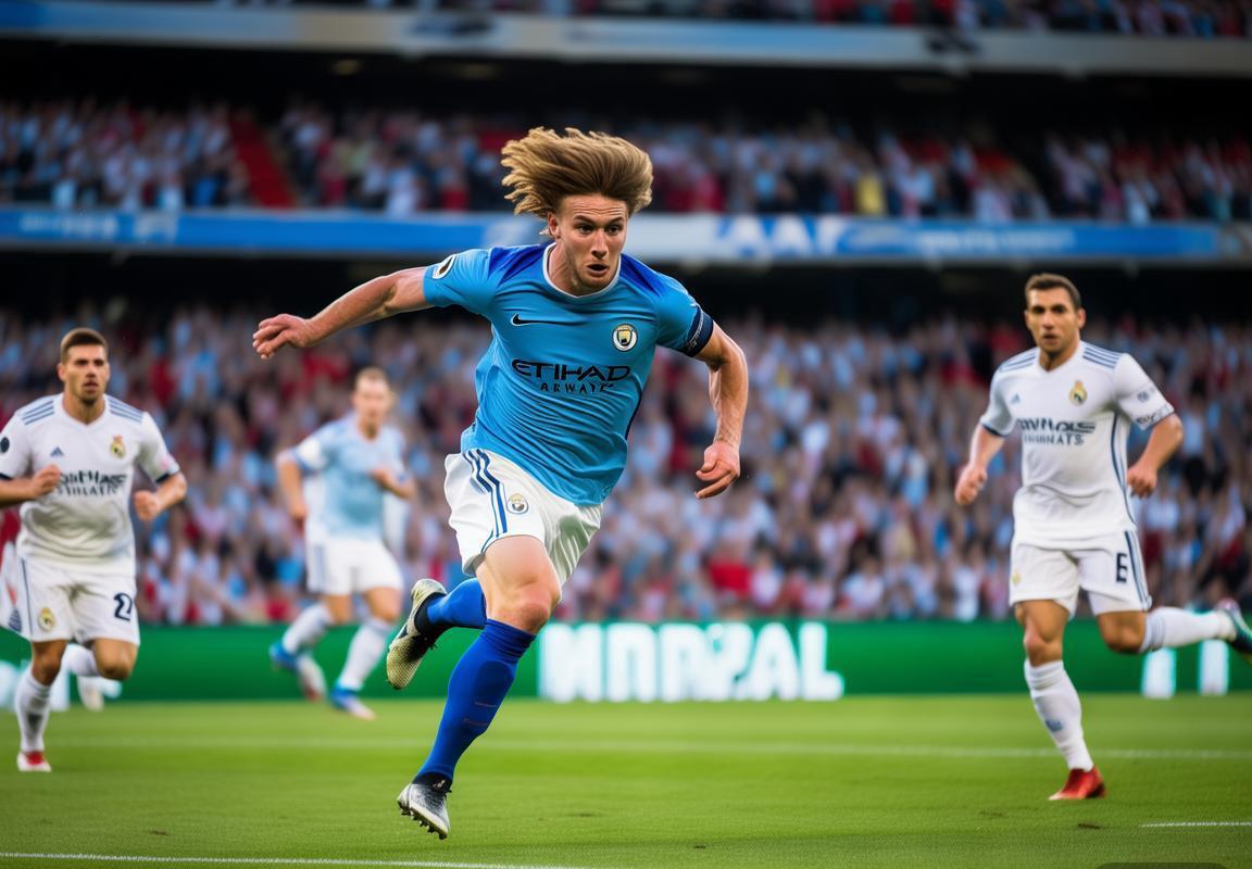 欧冠：哈兰德创纪录助曼城逆转皇家马德里，皇马客场惜败