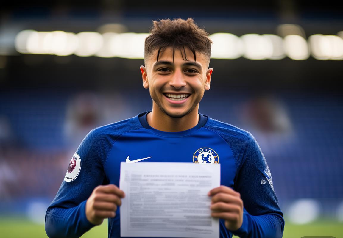 蒂亚戈·席尔瓦之子伊萨戈手持切尔西合同加盟青训营，书写蓝军父子传承新篇章