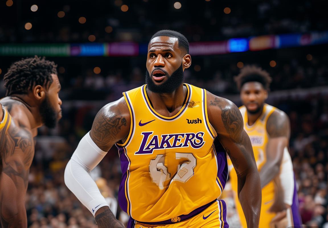 湖人胜利关键解析：詹姆斯掌控节奏与戴维斯关键封盖引领完美战术执行